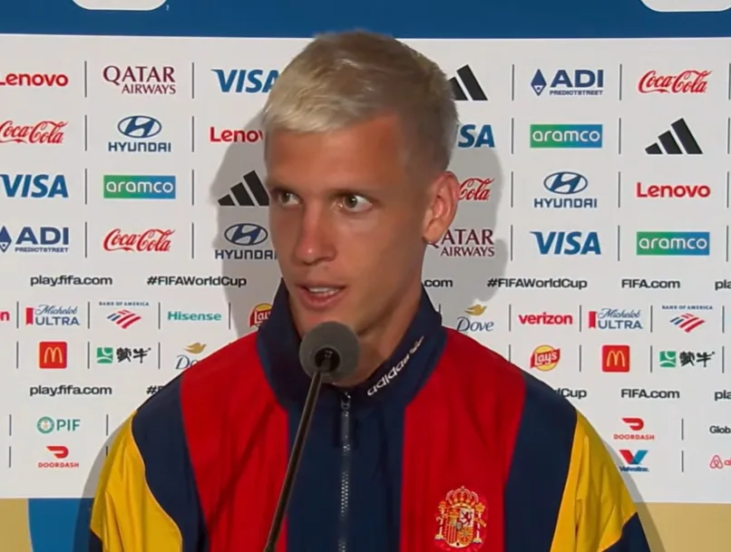 Olmo: Xin chúc mừng Yamal vì bàn thắng đầu tiên của anh ấy ở World Cup. Ferran tràn đầy khát khao và động lực