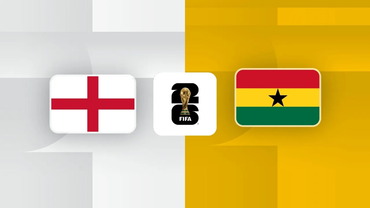 Đội hình xuất phát Anh vs Ghana: Kane, Bellin và Gordon xuất phát, Semenho và Thomas xuất hiện