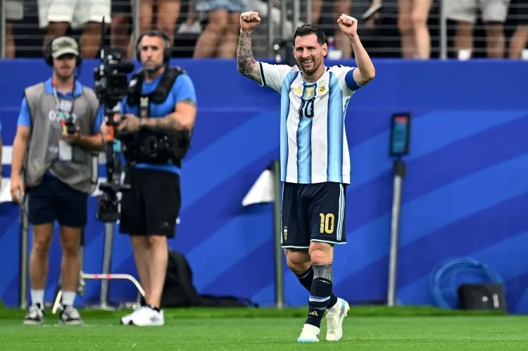 Marca: Triển vọng vô địch của Argentina cải thiện rất nhiều, chủ yếu nhờ đà tăng mạnh trở lại của Messi