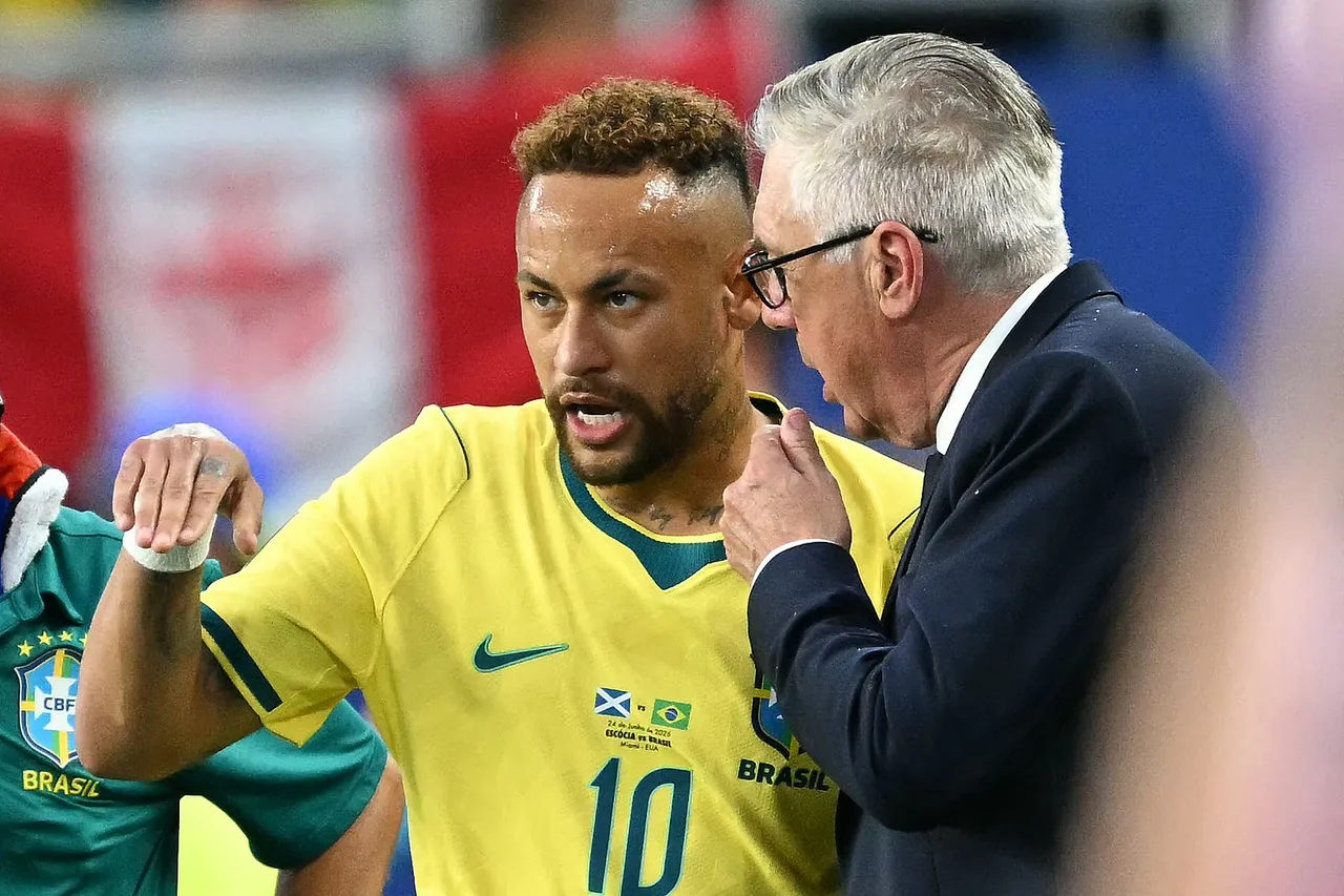 Neymar trở lại tuyển Brazil sau 981 ngày, tái xuất ở trận thắng Scotland