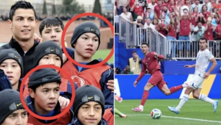 Hai tuyển thủ Uzbekistan nói chuyện chụp ảnh cùng Ronaldo trước 17: Bất ngờ và rất khó quên