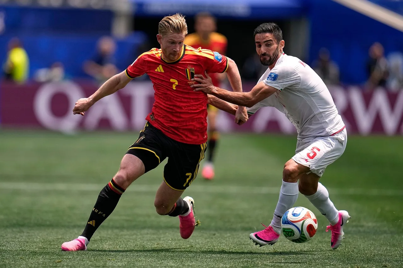 De Bruyne lập kỷ lục cầu thủ lớn tuổi nhất của Bỉ ghi bàn tại World Cup