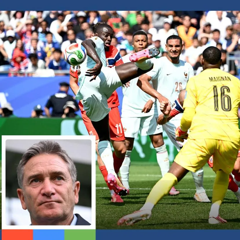 HLV Saint-Etienne: Đội tuyển Pháp chiêu mộ thành công Kyabpe để phòng ngự, Maignan là chuyên gia cản phá quả phạt đền