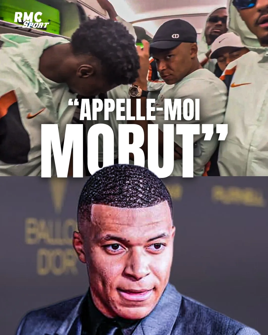 Đồng đội tuyển Pháp bị nghi gọi Mbappe bằng biệt danh gây tranh cãi
