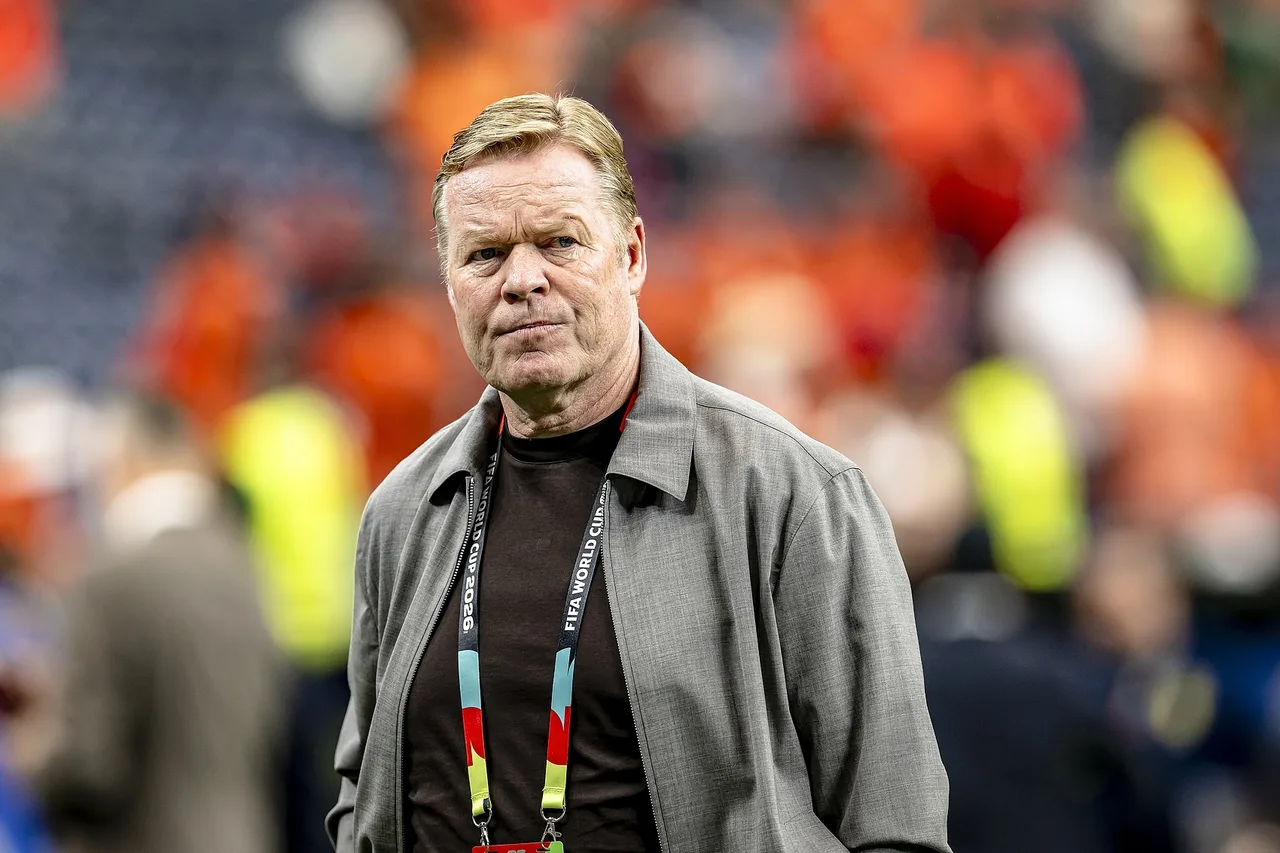 HLV Ronald Koeman từ chức sau khi Hà Lan dừng bước ở World Cup 2026