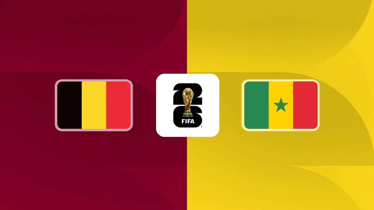 Đội hình xuất phát Bỉ vs Senegal: De Bruyne, Doku, Mane vào sân, Lukaku vào sân