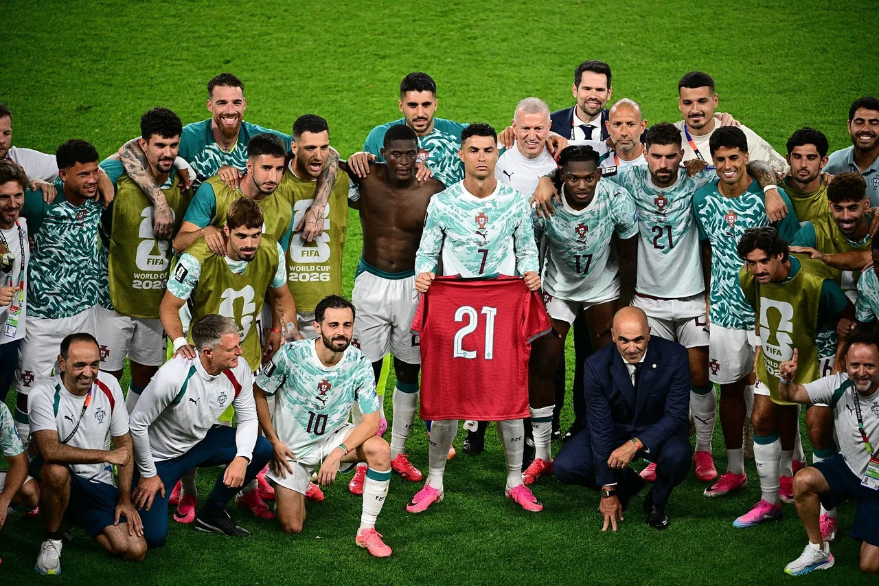 Ronaldo gửi thông điệp cho Jota sau khi Bồ Đào Nha loại Croatia