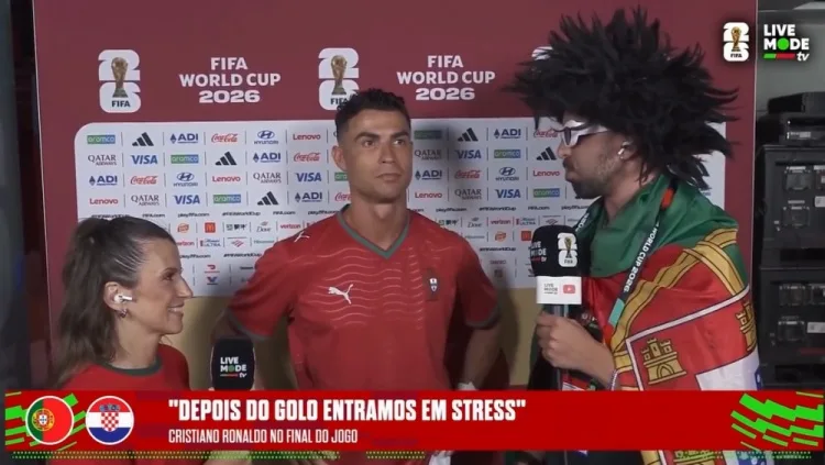 Đảo ngược + tiêu diệt cuối cùng! 41 Ronaldo: Muốn vô địch World Cup phải chịu được áp lực Không ai có thể thuận buồm xuôi gió.