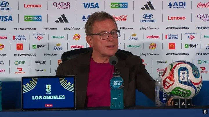 Rangnick: Tây Ban Nha có thể là nhà vô địch thế giới, còn nếu chọn cầu thủ hay nhất thì tôi nghiêng về Rodri
