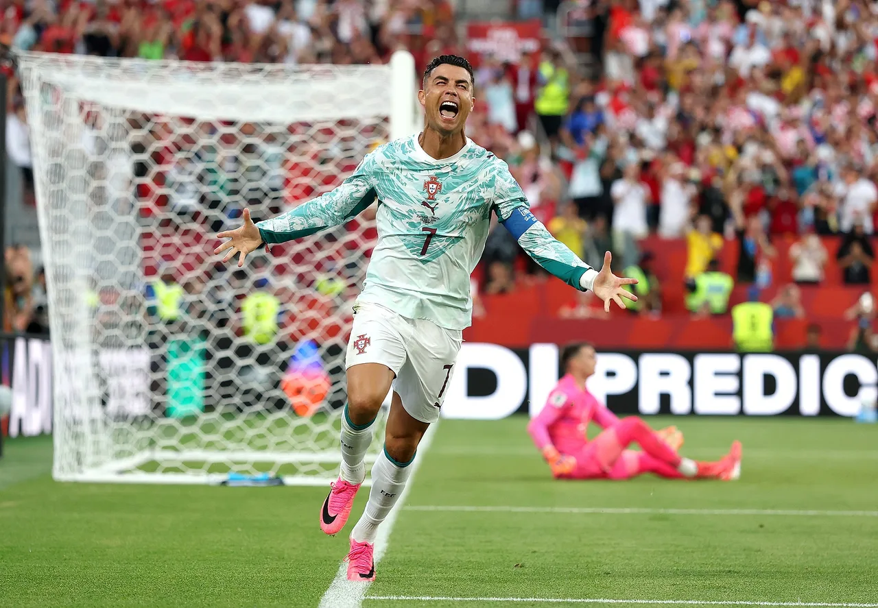 Ronaldo ghi dấu ấn trong chiến thắng của Bồ Đào Nha trước Croatia