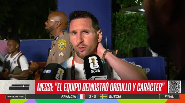 Messi cảm kích trước sự cuồng nhiệt của CĐV Argentina ở Miami