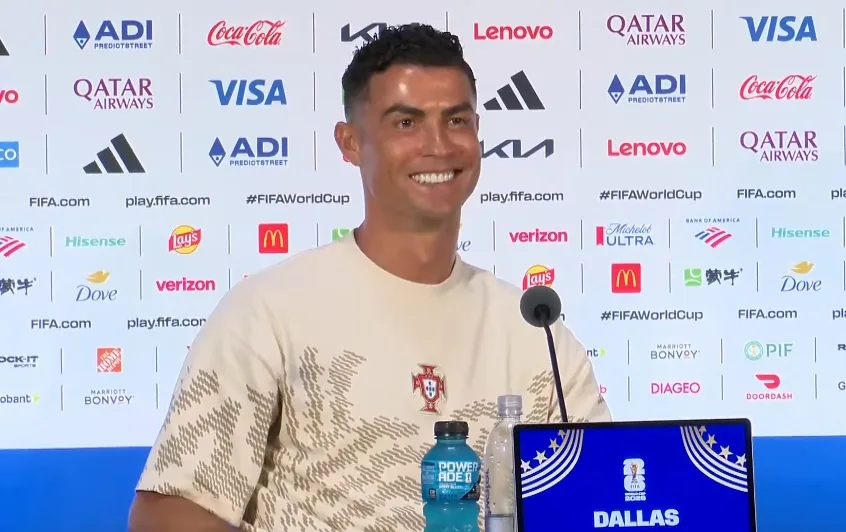 Rất nhiều thứ để xem! Cristiano Ronaldo trước trận đấu: Nói về việc giải nghệ, vô địch, triết lý sống, Argentina và đối chất trực tiếp với phóng viên