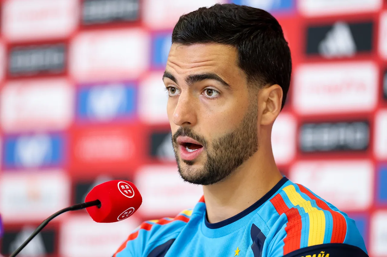 Merino nói về trận gặp Bồ Đào Nha: Cristiano Ronaldo là huyền thoại, chúng ta phải tập trung cao độ