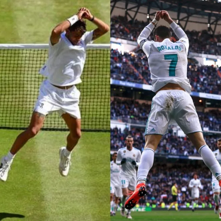 Coboli ăn mừng chiến thắng cùng Siu sau chiến thắng Wimbledon: Tôi yêu Ronaldo nhưng đừng trách tôi nếu Bồ Đào Nha thua