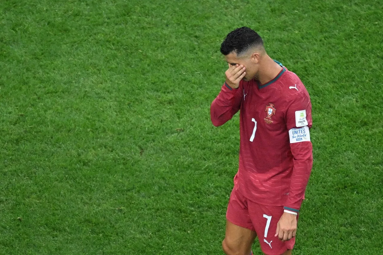 Piers Morgan tri ân Ronaldo sau khi Bồ Đào Nha dừng bước ở World Cup