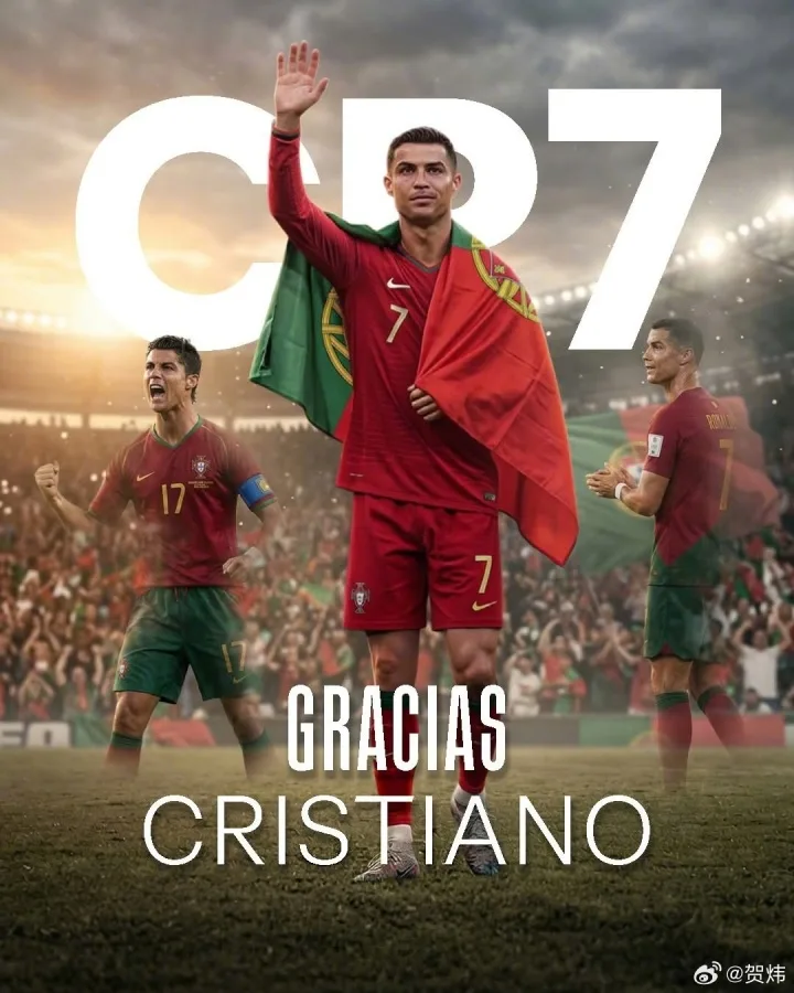 He Wei đã ra bài viết để tri ân Ronaldo: Kỷ luật tự giác không phải là hạn chế mà là sự khinh miệt tột cùng đối với sự tầm thường!