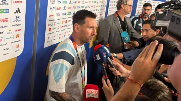 Messi: Trận đấu này là bài học cho các cầu thủ trẻ và sẽ mãi mãi khắc sâu vào lịch sử Argentina