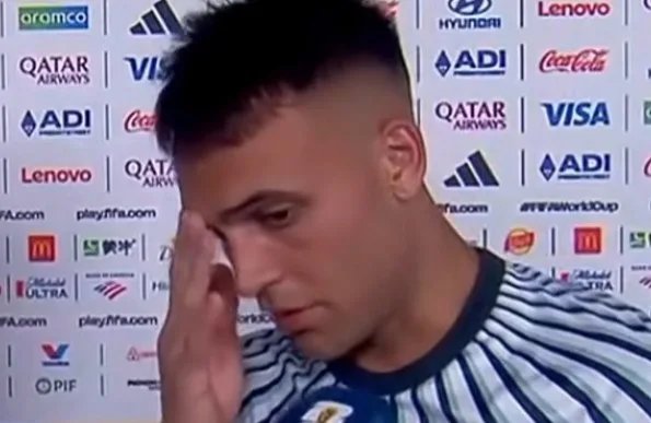 Lautaro: Messi đã khóc sau trận đấu và tôi nói anh ấy xứng đáng với mọi thứ. Trận đấu tối nay thực sự khó khăn.