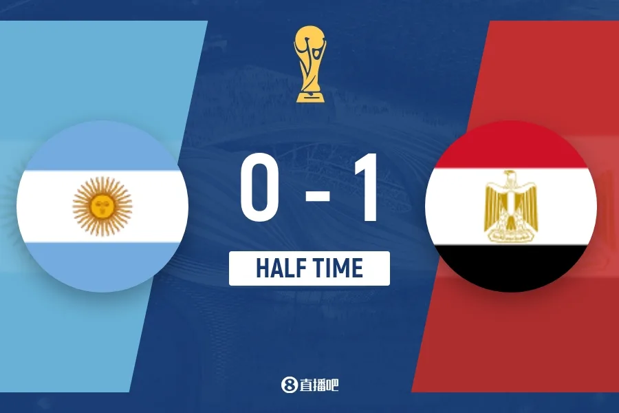 Hiệp một - Argentina 0-1 Ai Cập Messi hụt điểm + thủng lưới hai lần trong năm nay + trung phong Ibrahim ghi bàn