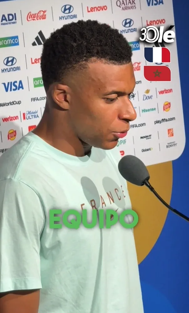 Mbappe: Chơi cho tuyển Pháp phải thắng bằng mọi giá nếu không phóng viên ở đây sẽ giết bạn