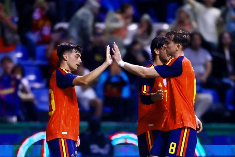 Mario Suarez: Pedri đang quá tải nhưng Tây Ban Nha vẫn đủ chiều sâu để mơ vô địch