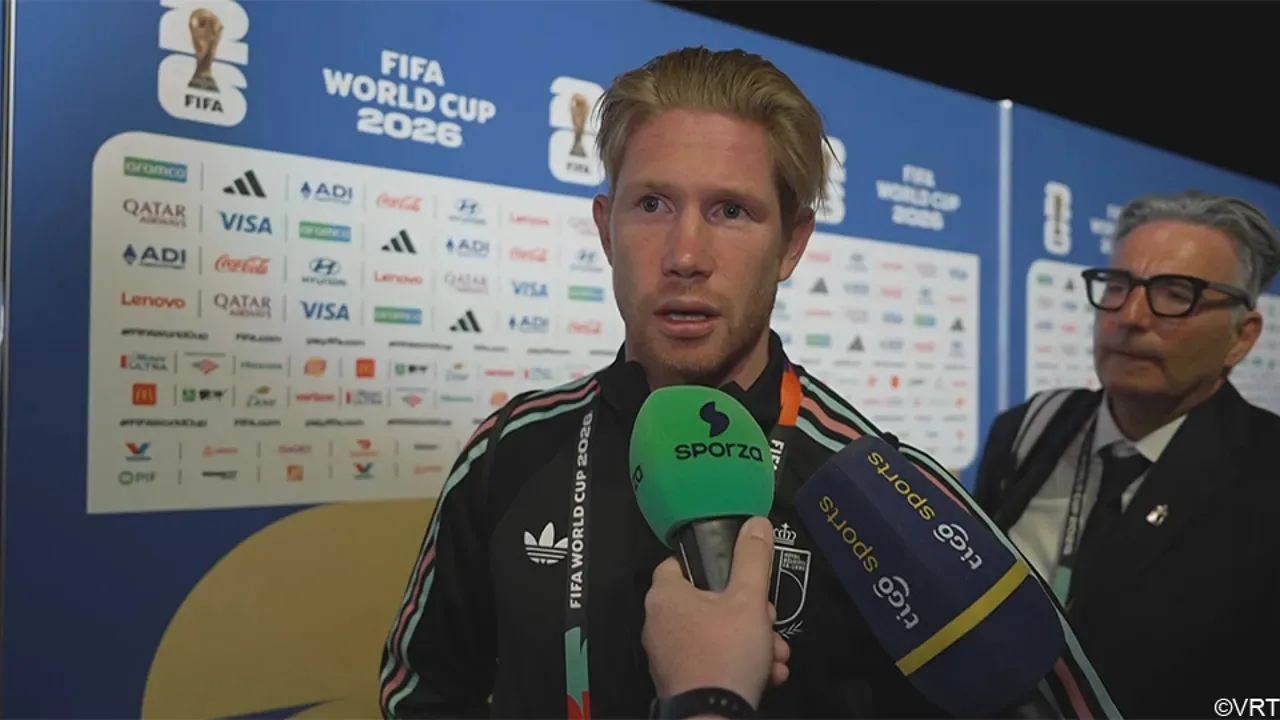 De Bruyne: ai cũng chờ tôi cứu tuyển Bỉ, nhưng tôi đã 35 tuổi và từng trải qua đại phẫu