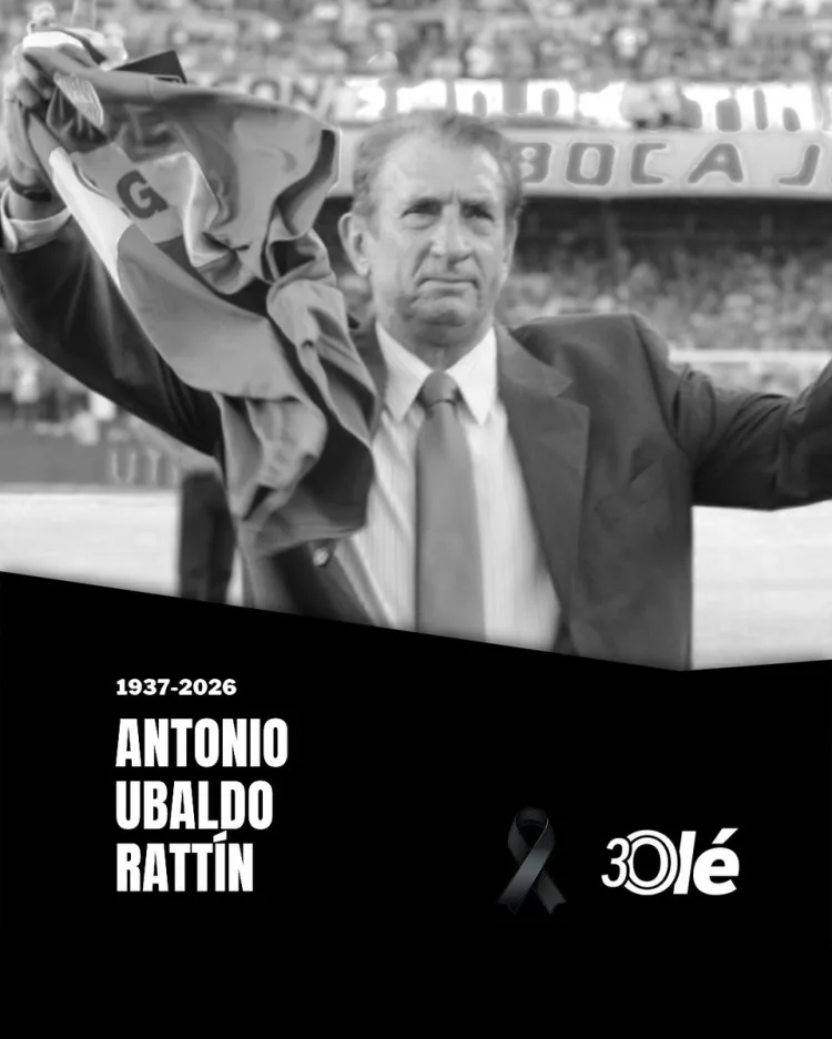 Argentina đeo băng tang khi gặp Thụy Sĩ để tưởng niệm cựu đội trưởng Antonio Ubaldo Rattin