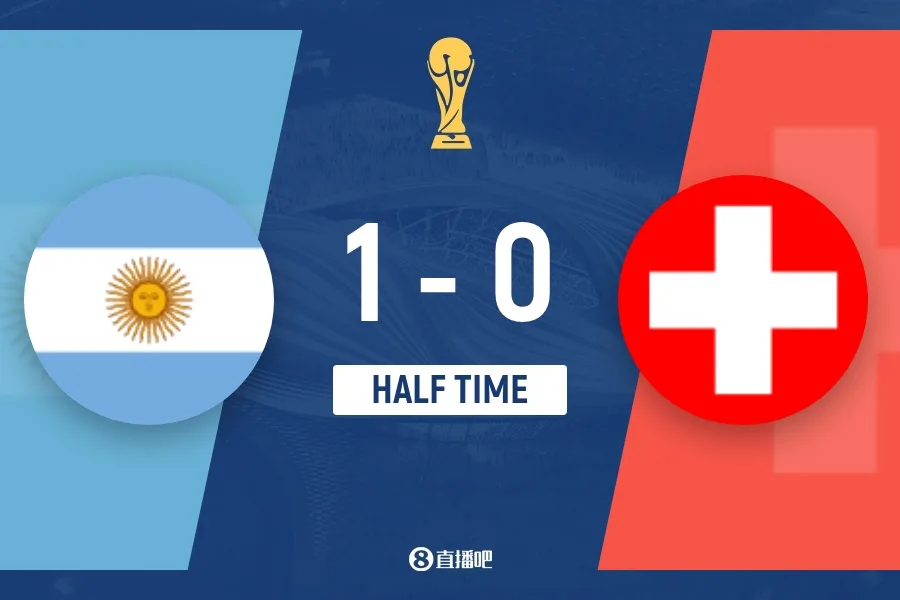 Hiệp một-Argentina 1-0 Thụy Sĩ McAllister ghi bàn và Messi kiến ​​tạo để thống trị danh sách kiến ​​tạo ở World Cup
