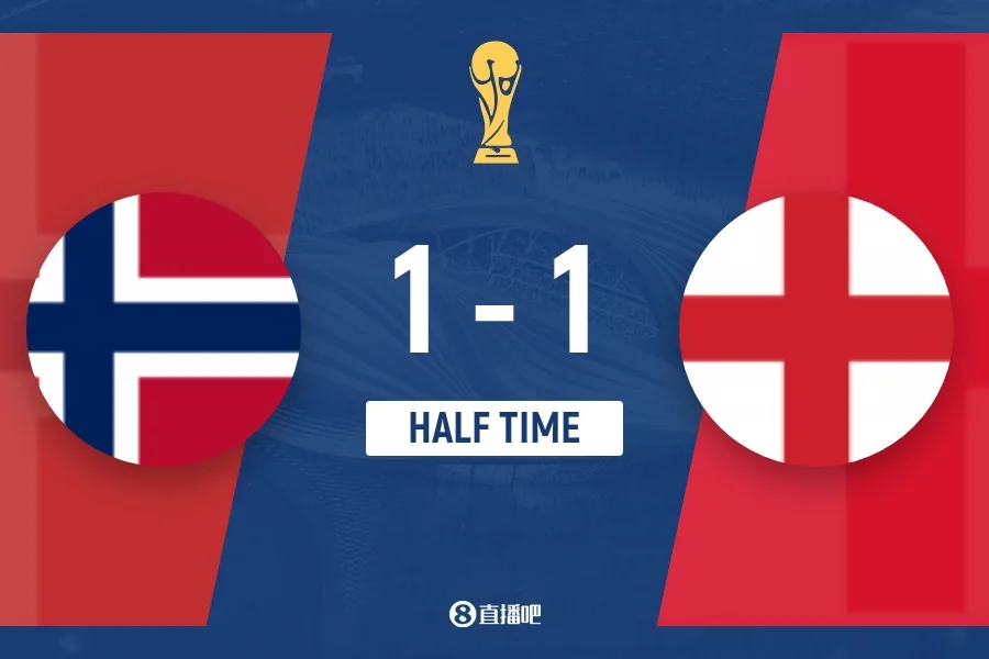 Hiệp 1 Na Uy 1-1 Anh: Schjelderup mở tỷ số, Bellingham gỡ hòa cho Tam sư trước giờ nghỉ