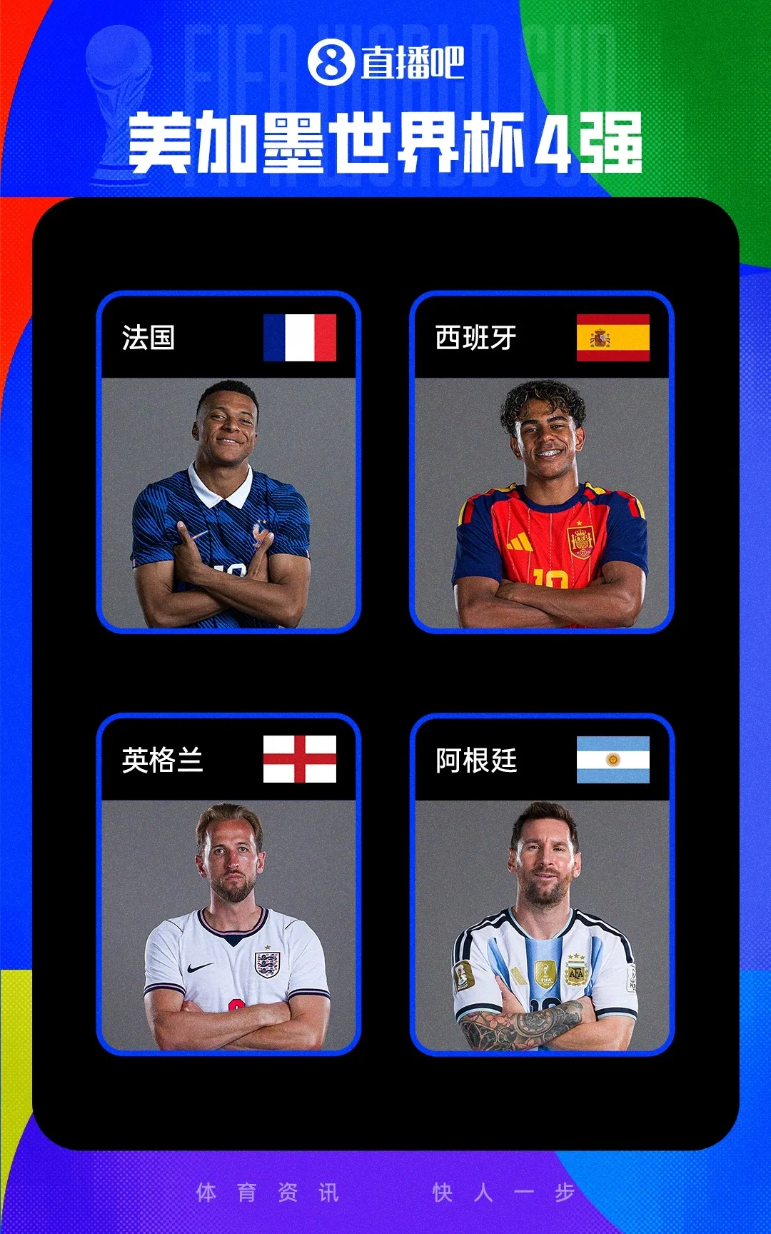 Quy tắc bốc thăm World Cup có tác dụng! 4 đứng đầu bảng xếp hạng FIFA vào các khu vực 1/4 khác nhau và sẽ không gặp nhau trước trận chung kết
