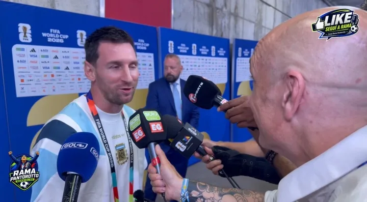 Messi: Beckham gửi lời chúc mừng sau trận đấu nhưng chúng tôi chưa nói chuyện tiếp theo