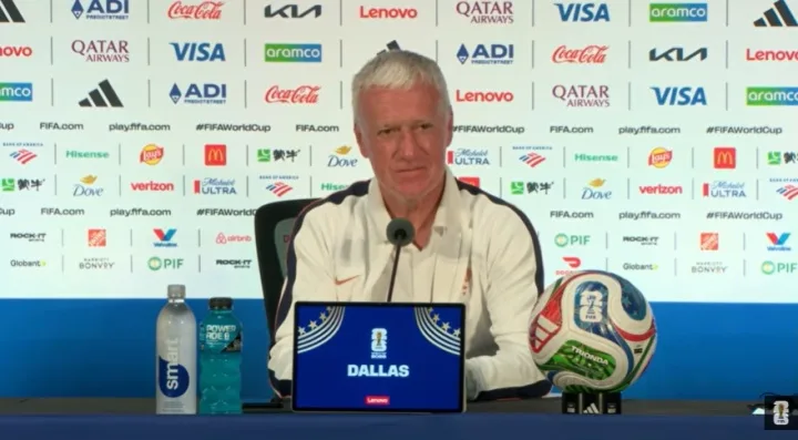 Deschamps: Mbappé đã trở lại phong độ tốt nhất, Chuameni không có mặt nhưng có thể thi đấu (100%) (100)