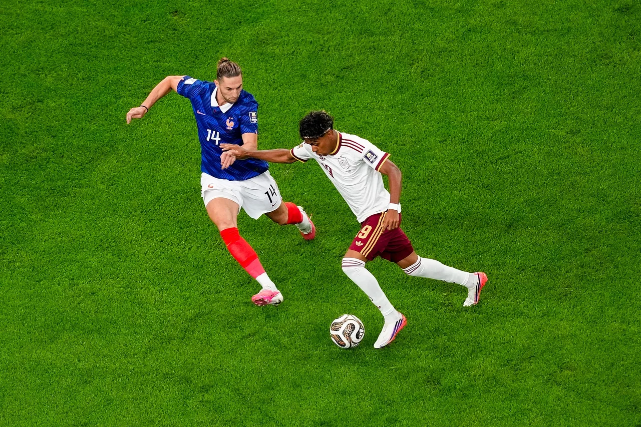 Pháp lần đầu bị dẫn trước sau hiệp một ở bán kết World Cup kể từ năm 1986