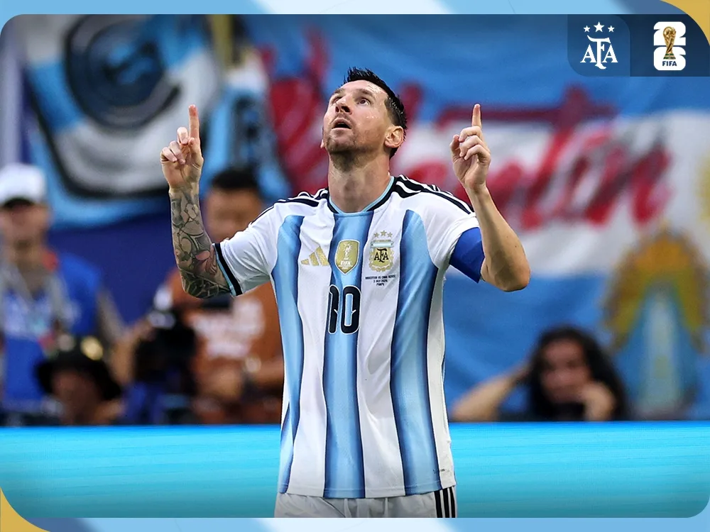 Sẽ chiến đấu với ba con sư tử! LĐBĐ Argentina: Hy vọng trận tới sẽ lại bắt đầu với bóng dưới chân Messi