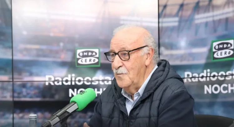 Del Bosque: Tây Ban Nha đang có cơ hội gắn ngôi sao thứ hai