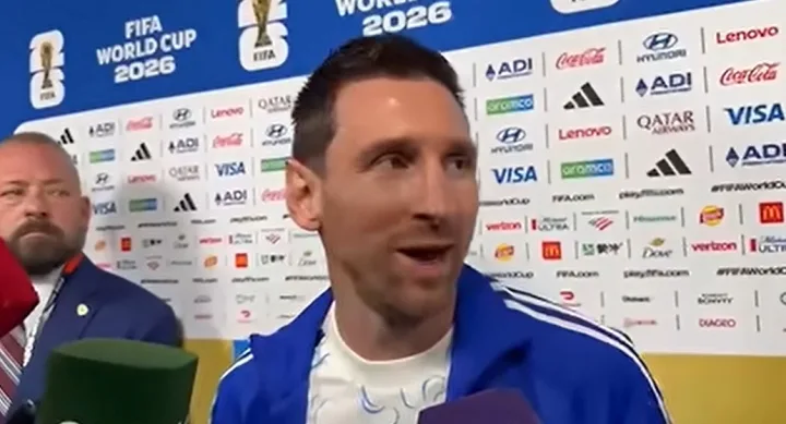 Messi: Sau bàn gỡ hòa, tôi cảm thấy mình có thể giành chiến thắng trong vòng vài phút 90. Tôi cảm thấy nước Anh không thể cưỡng lại được nữa.