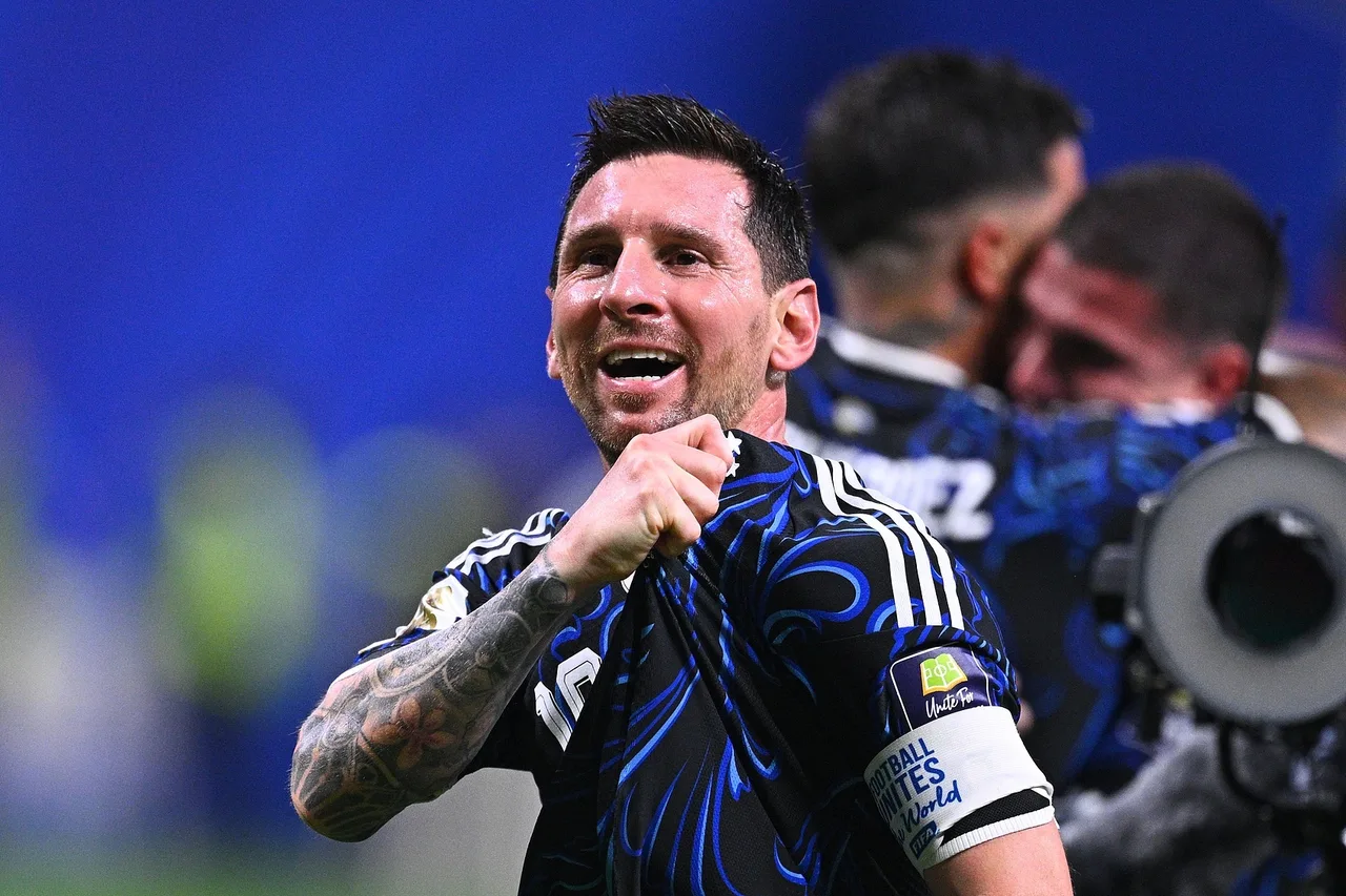 Messi's Thousand Words sau trận đấu: Hiếm khi được góp mặt ở VCK World Cup 3 Năm ngoái, tôi quyết định chuẩn bị cho cuộc thi trong một năm.