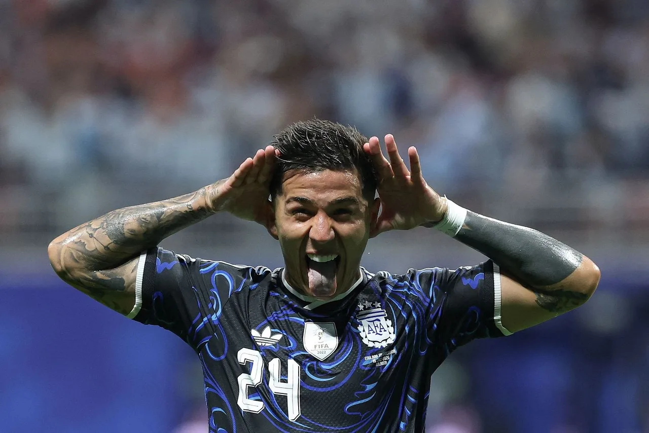 Enzo Fernandez: Argentina chơi tốt hơn tuyển Anh trong suốt 90 phút