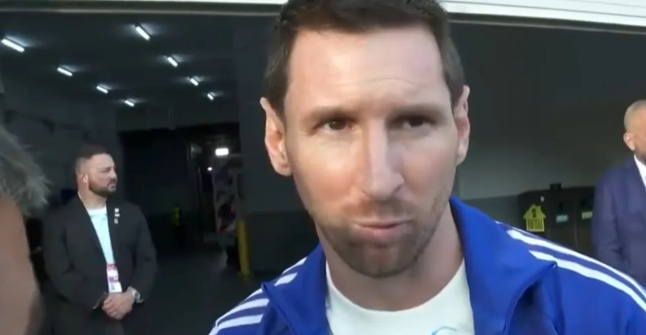 Messi: Trận đấu này rất đặc biệt và không thể thua được. Nếu chúng tôi thua, một số người sẽ nói những điều ngu ngốc. Chúng tôi đã không cho họ một cơ hội.