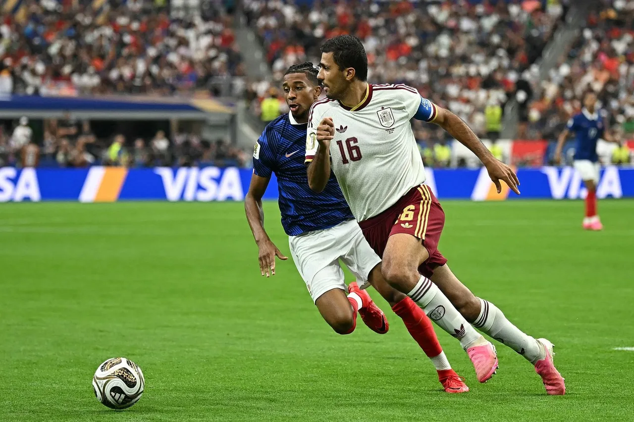 Rodri dẫn đầu World Cup 2026 về số đường chuyền vào 1/3 cuối sân