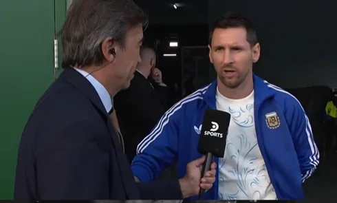Messi: Chúng tôi là đội bóng xuất sắc nhất thế giới trong 4 năm qua, bất kể ai khác không thoải mái với điều này