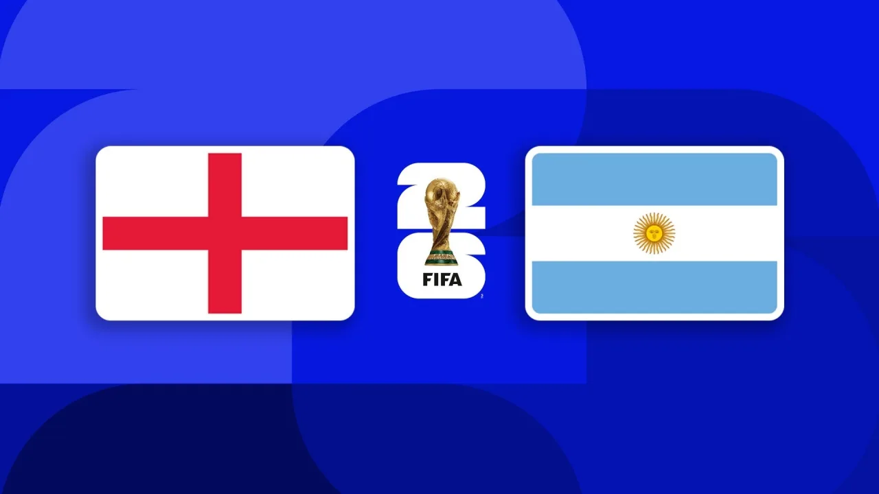 Anh và Argentina công bố đội hình xuất phát ở bán kết