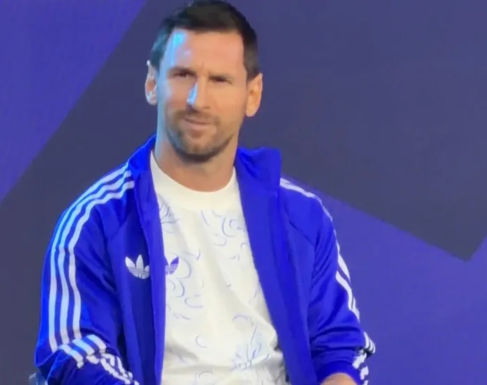 Messi: Khi chụp ảnh Yamal chỉ là một đứa bé và bây giờ chúng tôi đang thi đấu với nhau trong trận chung kết World Cup, thật điên rồ