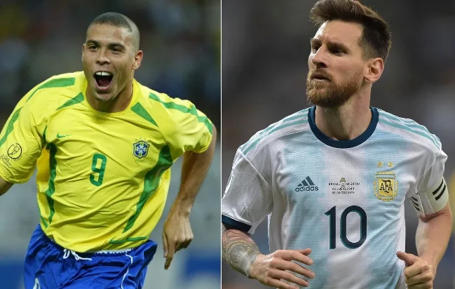 Messi được kỳ vọng trở thành cầu thủ thứ hai sau Ronaldo giành ít nhất 2 danh hiệu World Cup và 2 giải Ballon d'Or