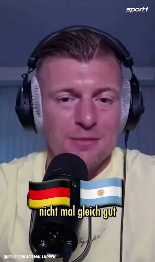 Kroos: Argentina không nhỉnh hơn Đức nhưng thật tuyệt khi liên tiếp vào chung kết! Người xuất sắc nhất năm nay là Messi