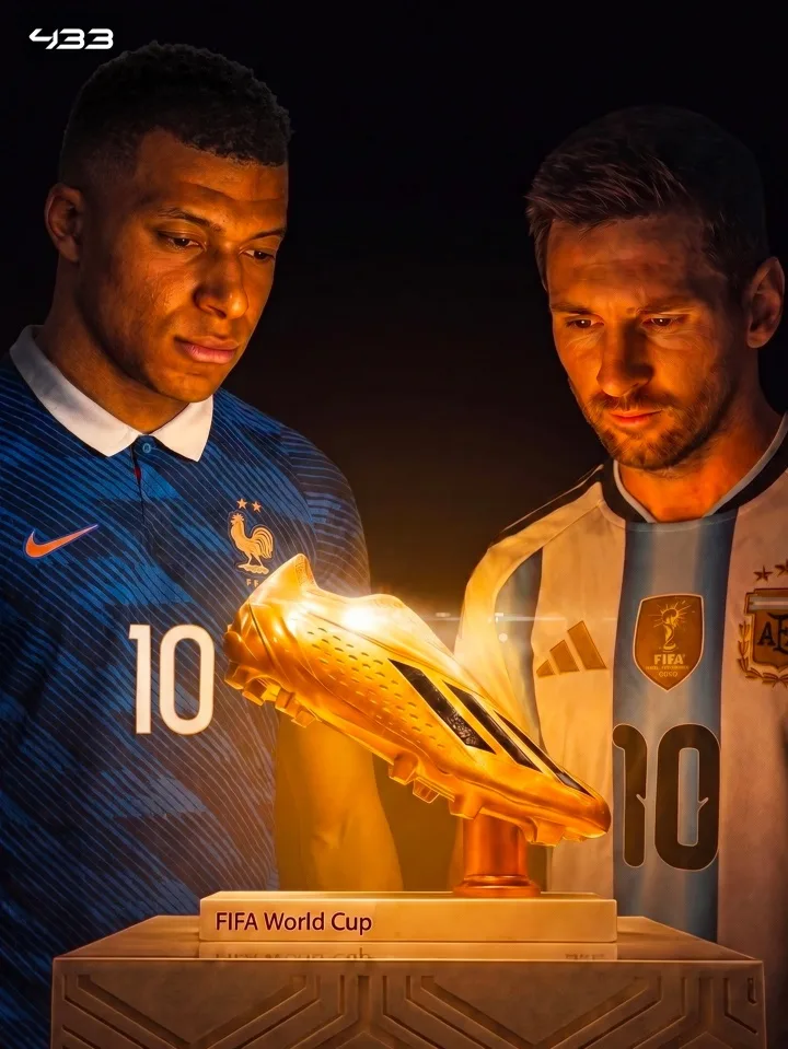 Messi chỉ còn một cửa rất hẹp để vượt Mbappe trong cuộc đua Vua phá lưới World Cup 2026