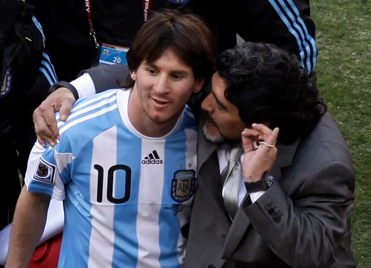Maradona Jr: So sánh Messi với bố tôi là ngu ngốc, ông là người ngoài hành tinh