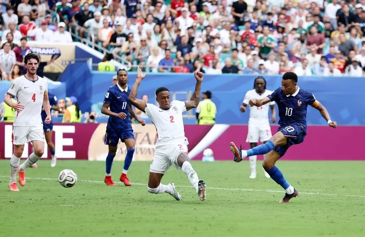 Mbappe lập cú đúp, tuyển Pháp rút ngắn còn 3-4 trước Anh ở trận tranh hạng ba