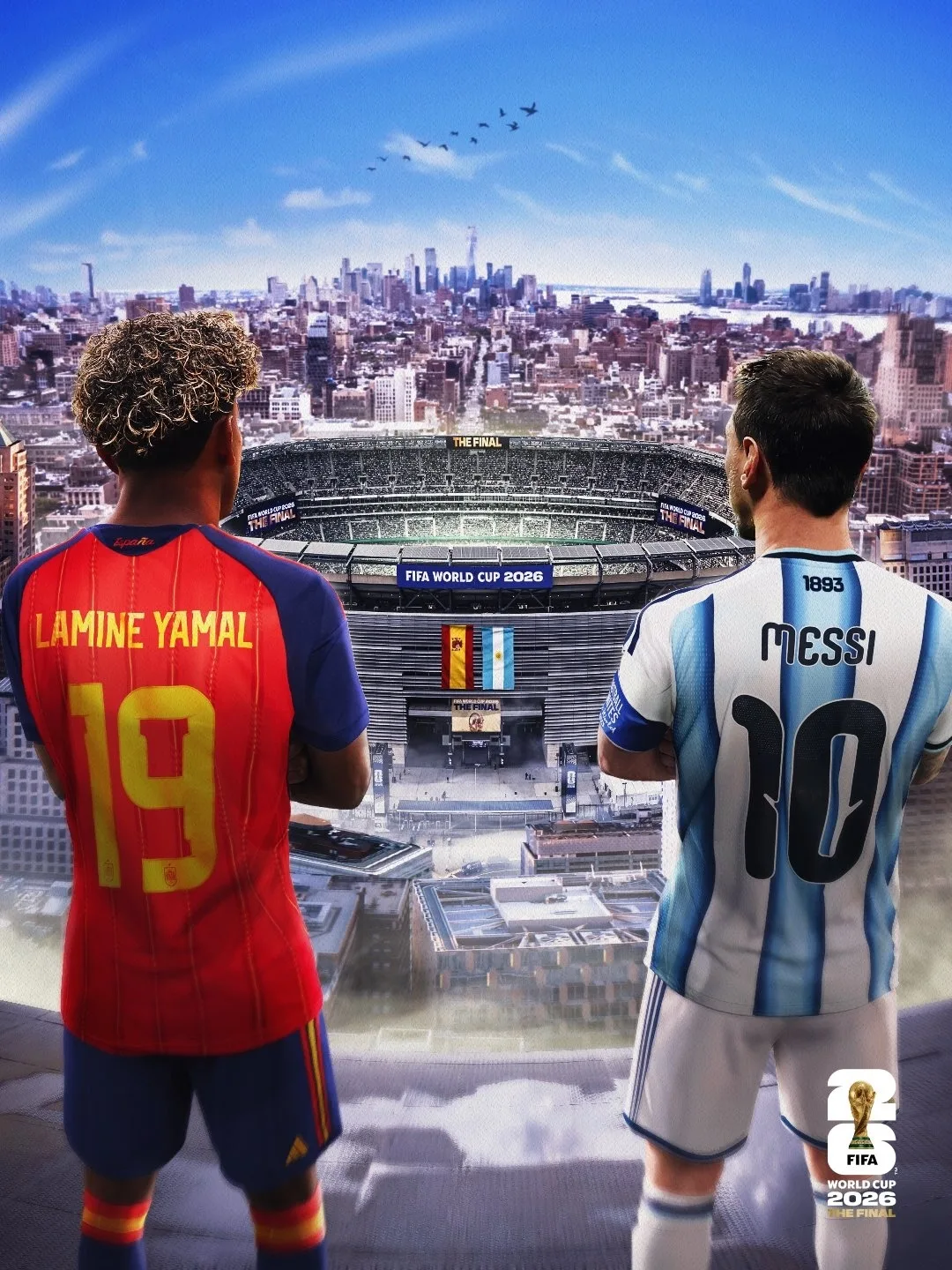 Argentina và Tây Ban Nha bước vào chung kết World Cup 2026 cùng những thống kê lịch sử đầy áp lực