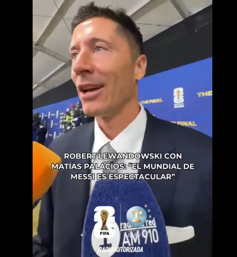 Lewandowski: Mong Tây Ban Nha thắng 39 Messi 1 tuổi vẫn trình diễn như thế này thật tuyệt vời